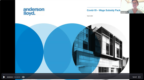 Open Zoom webinar in a new window
